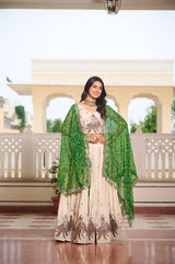 The Color Burst Lehenga Collection