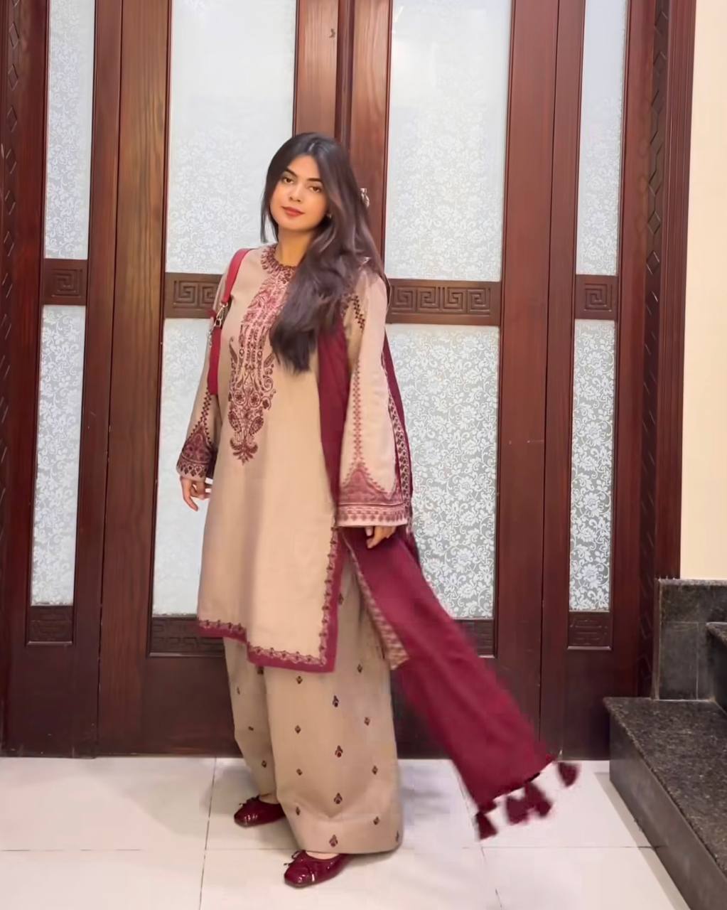 Annika Salwar Set
