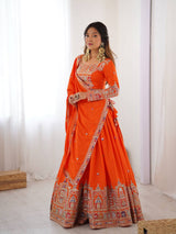 Mira Lehenga  Choli