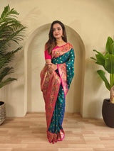 Paithani saree