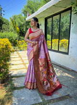 Shubhra Kesari  Saree