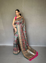 Banarasi Brocade Saree