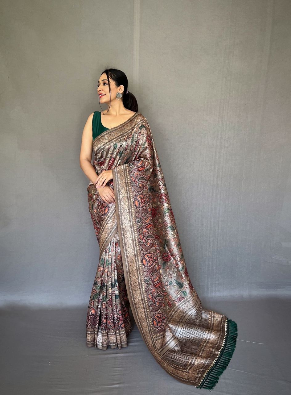 Banarasi Brocade Saree